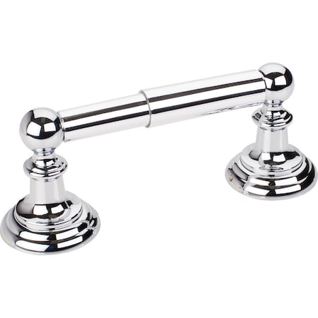 Fairview Polished Chrome Spring-Loaded Paper Holder - Retail Packaged 2PK